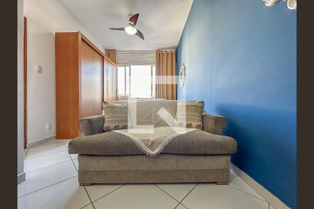 Studio de kitnet/studio à venda com 1 quarto, 24m² em Laranjeiras, Rio de Janeiro