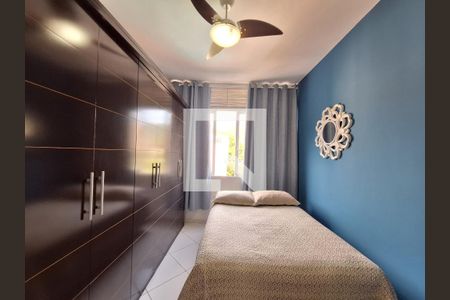 Quarto de apartamento para alugar com 1 quarto, 24m² em Laranjeiras, Rio de Janeiro