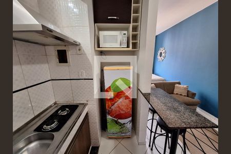 Apartamento para alugar com 24m², 1 quarto e sem vaga Apartamento para alugar com 24m², 1 quarto e sem vagaCozinha
