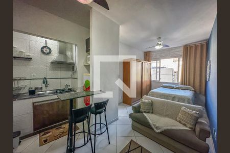 Kitnet/Studio para alugar com 1 quarto, 24m² em Laranjeiras, Rio de Janeiro