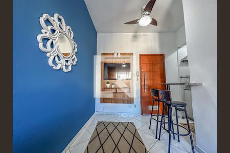 Kitnet/Studio para alugar com 1 quarto, 24m² em Laranjeiras, Rio de Janeiro