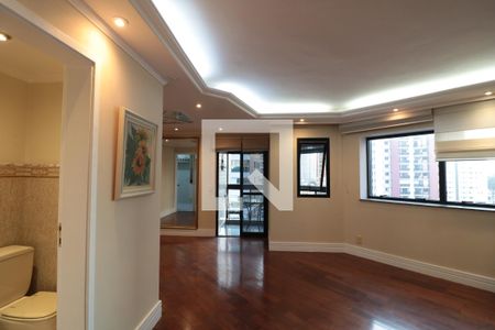 Sala  de apartamento à venda com 3 quartos, 101m² em Jardim Anália Franco, São Paulo