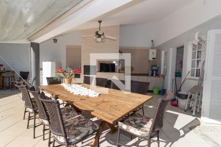 Casa à venda com 429m², 5 quartos e 4 vagasÁrea comum - Churrasqueira