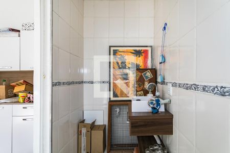 Casa de condomínio para alugar com 100m², 4 quartos e 2 vagas Casa de condomínio para alugar com 100m², 4 quartos e 2 vagasBanheiro - Varanda Gourmet