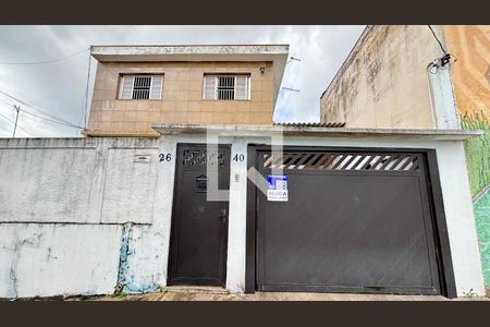 Casa para alugar com 80m², 3 quartos e 1 vagaFachada