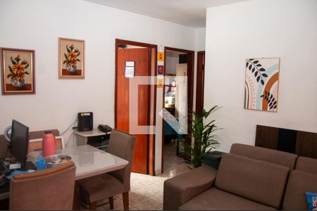 Sala de apartamento à venda com 2 quartos, 54m² em Riacho das Pedras, Contagem