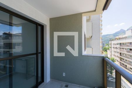 Varanda de apartamento para alugar com 1 quarto, 40m² em Freguesia de Jacarepaguá, Rio de Janeiro