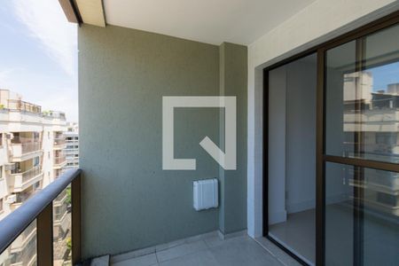 Varanda de apartamento para alugar com 1 quarto, 40m² em Freguesia de Jacarepaguá, Rio de Janeiro