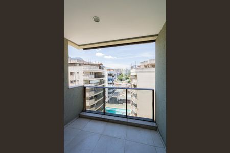 Varanda de apartamento para alugar com 1 quarto, 40m² em Freguesia de Jacarepaguá, Rio de Janeiro