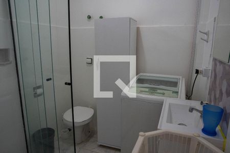 Banheiro de apartamento à venda com 1 quarto, 34m² em Barra Funda, São Paulo