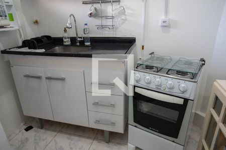 Apartamento para alugar com 34m², 1 quarto e sem vagaCozinha