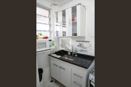 Apartamento para alugar com 34m², 1 quarto e sem vagaCozinha