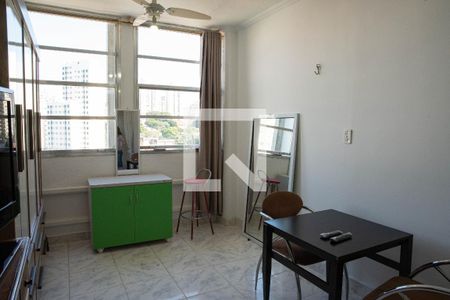 Sala de apartamento à venda com 1 quarto, 34m² em Barra Funda, São Paulo