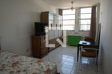 Sala de apartamento à venda com 1 quarto, 34m² em Barra Funda, São Paulo