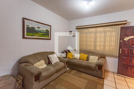 Sala de estar de casa à venda com 2 quartos, 140m² em Assunção, São Bernardo do Campo