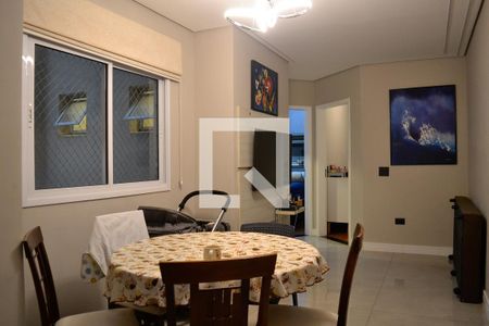 Sala de apartamento à venda com 2 quartos, 108m² em Campestre, Santo André