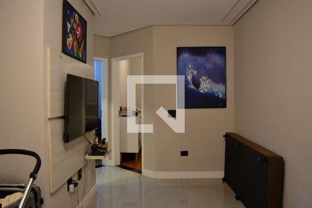 Sala de apartamento à venda com 2 quartos, 108m² em Campestre, Santo André