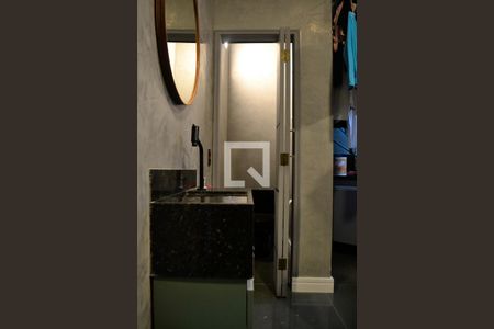 Lavabo de apartamento à venda com 2 quartos, 108m² em Campestre, Santo André
