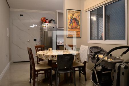 Sala de apartamento à venda com 2 quartos, 108m² em Campestre, Santo André