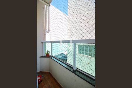 Varanda da Suíte de apartamento à venda com 2 quartos, 108m² em Campestre, Santo André