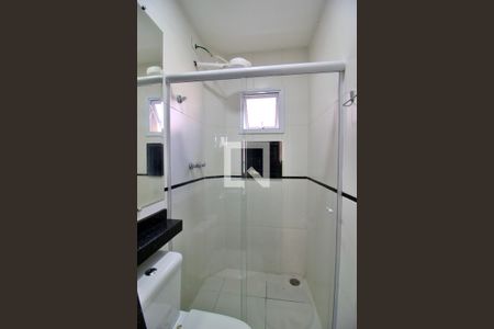 Banheiro da Suíte de apartamento à venda com 2 quartos, 108m² em Campestre, Santo André