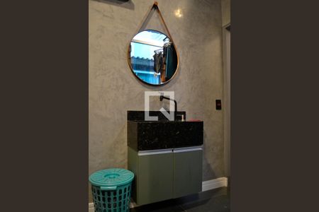 Lavabo de apartamento à venda com 2 quartos, 108m² em Campestre, Santo André