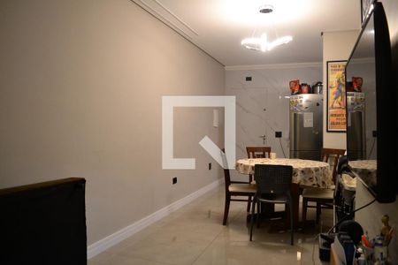 Sala de apartamento à venda com 2 quartos, 108m² em Campestre, Santo André
