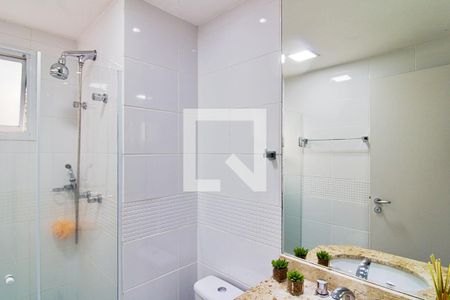 Apartamento à venda com 102m², 3 quartos e 2 vagasBanheiro da Suíte 