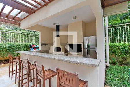 Apartamento à venda com 102m², 3 quartos e 2 vagasÁrea comum - Churrasqueira