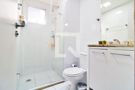 Apartamento à venda com 102m², 3 quartos e 2 vagasBanheiro da Suíte 