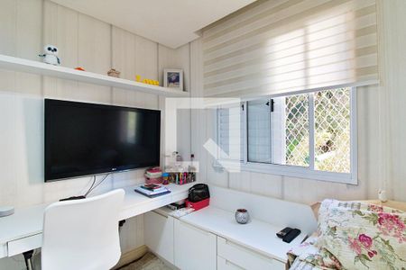 Apartamento à venda com 102m², 3 quartos e 2 vagasQuarto 3