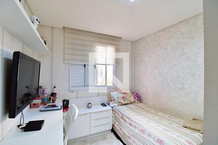Apartamento à venda com 102m², 3 quartos e 2 vagasQuarto 3