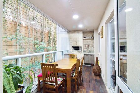 Apartamento à venda com 102m², 3 quartos e 2 vagasVaranda da Sala