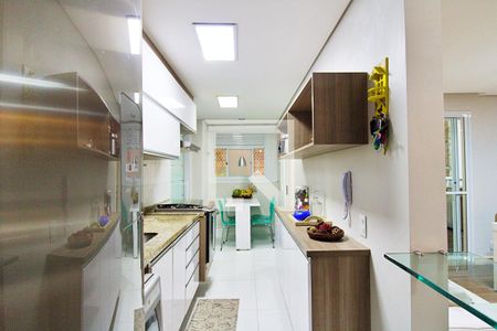 Apartamento à venda com 102m², 3 quartos e 2 vagasCozinha