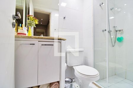 Apartamento à venda com 102m², 3 quartos e 2 vagasBanheiro