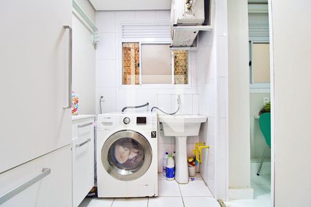 Apartamento à venda com 102m², 3 quartos e 2 vagasÁrea de Serviço