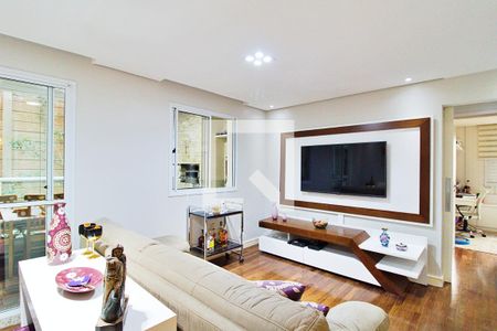 Sala de apartamento à venda com 3 quartos, 102m² em Lar São Paulo, São Paulo