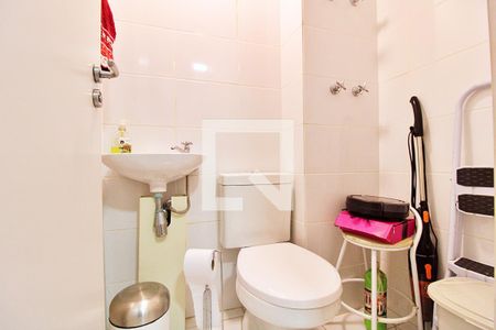 Apartamento à venda com 102m², 3 quartos e 2 vagasBanheiro de Serviço