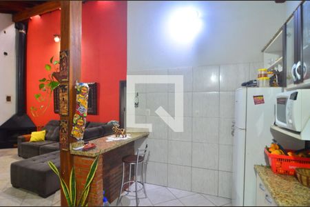 Casa à venda com 140m², 2 quartos e sem vagaVaranda gourmet