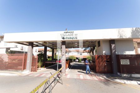 Casa de condomínio para alugar com 90m², 2 quartos e 2 vagasFachada do Condomínio