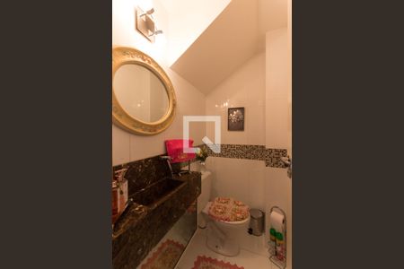 Casa de condomínio para alugar com 90m², 2 quartos e 2 vagasLavabo