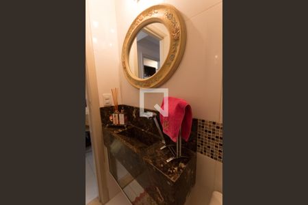 Casa de condomínio para alugar com 90m², 2 quartos e 2 vagasLavabo