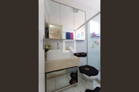 Casa de condomínio para alugar com 90m², 2 quartos e 2 vagasBanheiro