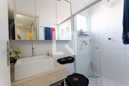 Casa de condomínio para alugar com 90m², 2 quartos e 2 vagasBanheiro