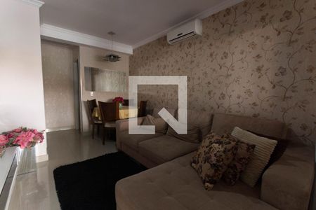 Sala de casa de condomínio para alugar com 2 quartos, 90m² em Setor Centro Oeste, Goiânia