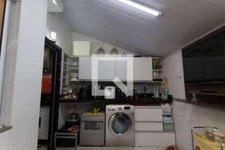 Casa de condomínio para alugar com 90m², 2 quartos e 2 vagasÁrea de Serviço