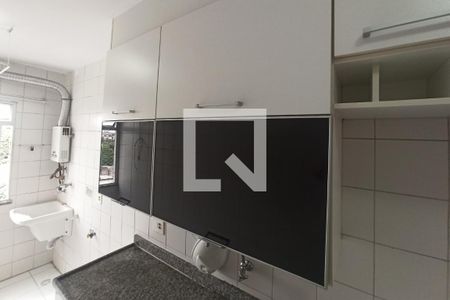 Apartamento à venda com 59m², 2 quartos e 1 vagaCozinha