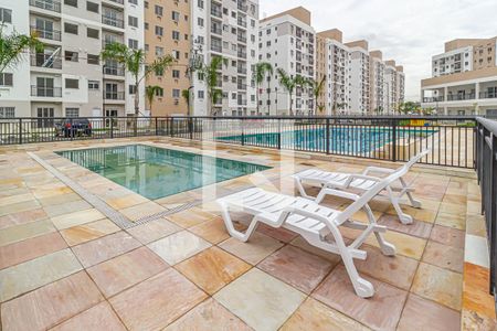 Apartamento à venda com 45m², 2 quartos e 1 vagaPiscina