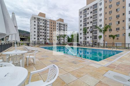 Apartamento à venda com 45m², 2 quartos e 1 vagaPiscina