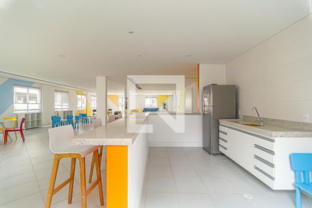 Apartamento à venda com 45m², 2 quartos e 1 vagaSalão de Festas Infantil